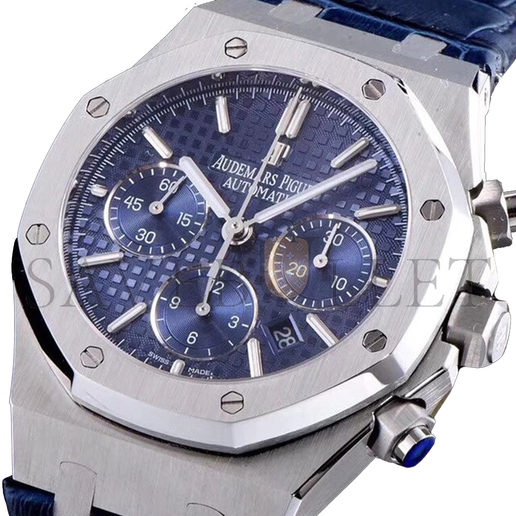 AUDEMARS PIGUET ROYAL OAK SERIES BLUE PLATE WATCH 26331